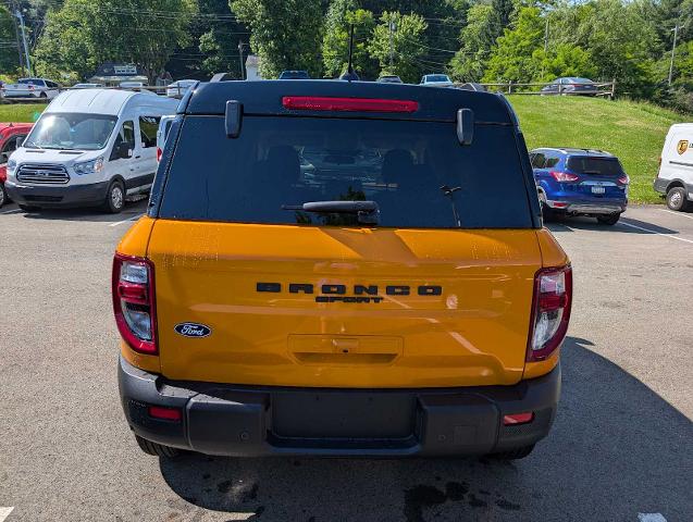 New 2026 Orange Fury Metallic Tri-Coat Ford Big Bend® image 40
