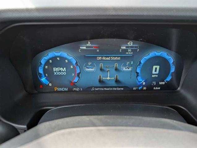 New 2026 Avalanche Gray Ford Badlands® image 49
