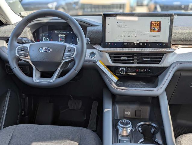 New 2026 Carbonized Gray Metallic Ford Active image 36