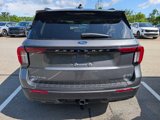 New 2026 Carbonized Gray Metallic Ford Active image 39
