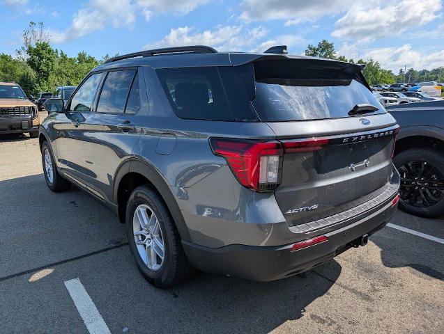 New 2026 Carbonized Gray Metallic Ford Active image 40