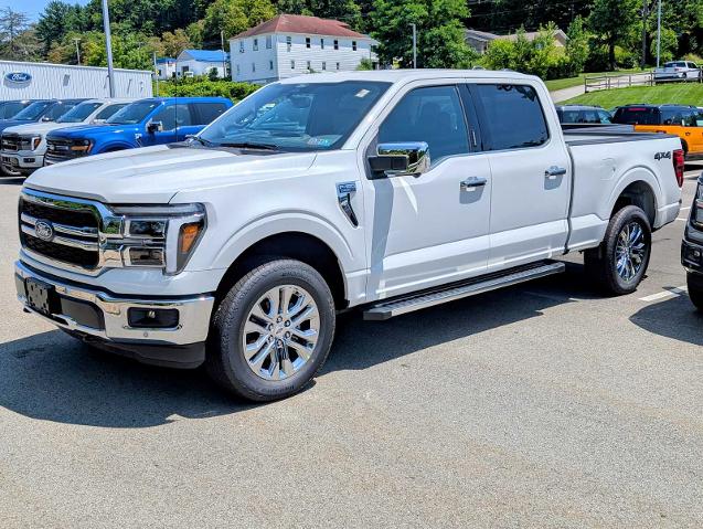 New 2026 Star White Metallic Tri-Coat Ford Lariat® image 37