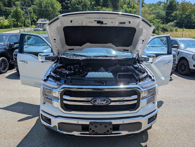 New 2026 Star White Metallic Tri-Coat Ford Lariat® image 46
