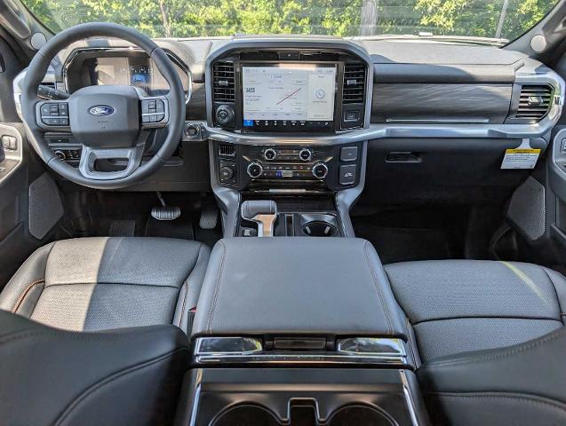 New 2026 Star White Metallic Tri-Coat Ford Lariat® image 48