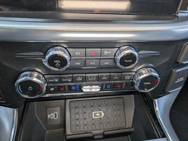 New 2026 Star White Metallic Tri-Coat Ford Lariat® image 65