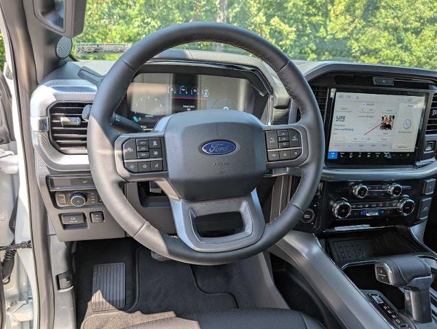 New 2026 Star White Metallic Tri-Coat Ford Lariat® image 70