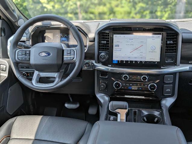 New 2026 Star White Metallic Tri-Coat Ford Lariat® image 41