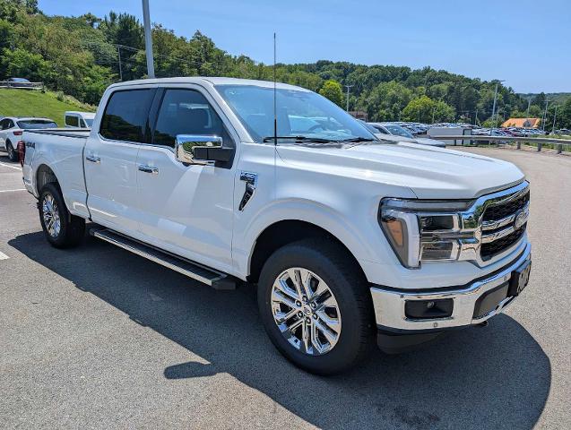 New 2026 Star White Metallic Tri-Coat Ford Lariat® image 42