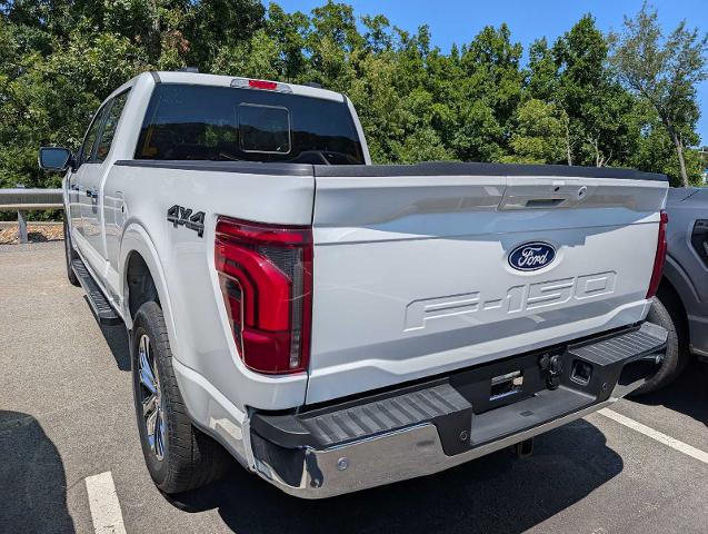 New 2026 Star White Metallic Tri-Coat Ford Lariat® image 45
