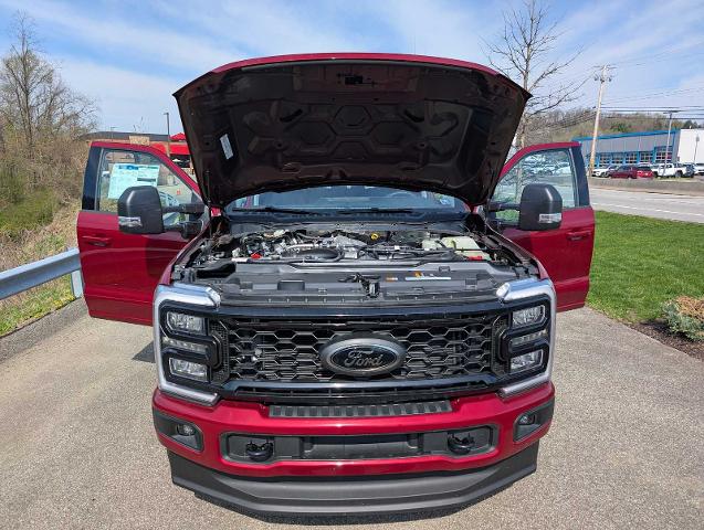 New 2026 Ruby Red Metallic Tinted Clearcoat Ford F-250® XLT image 43