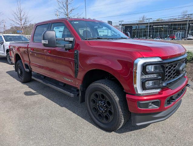 New 2026 Ruby Red Metallic Tinted Clearcoat Ford F-250® XLT image 38