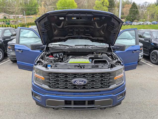 New 2026 Argon Blue Metallic Ford STX® image 40