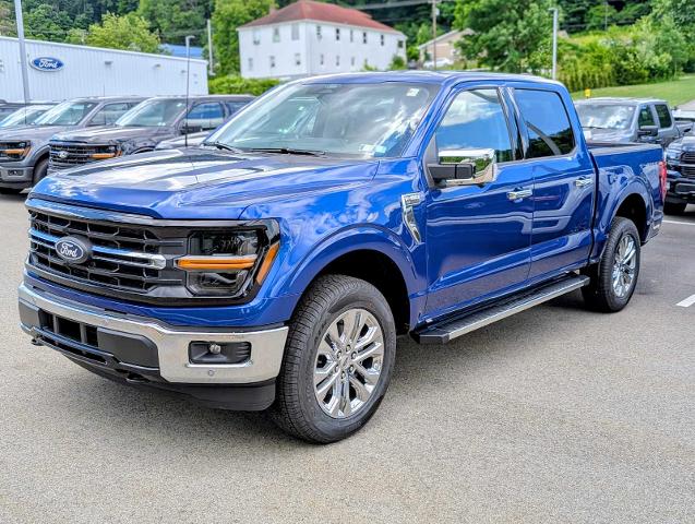New 2026 Argon Blue Metallic Ford XLT image 32