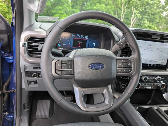 New 2026 Argon Blue Metallic Ford XLT image 60
