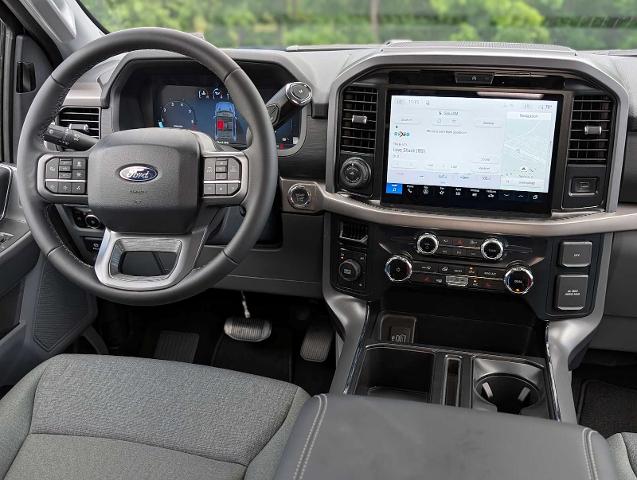 New 2026 Argon Blue Metallic Ford XLT image 36