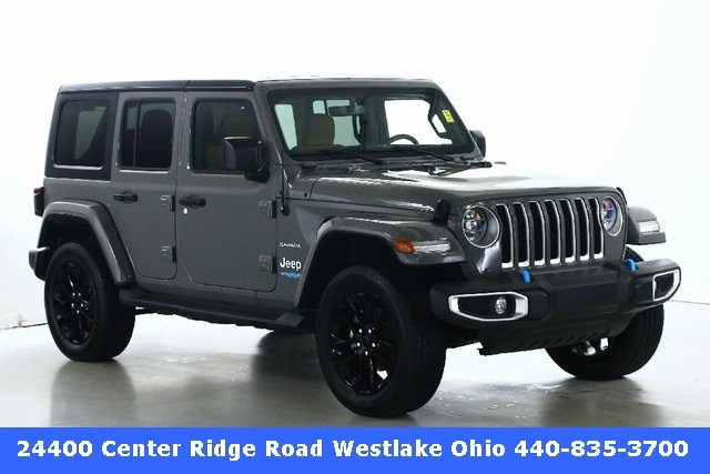 2022 Jeep Wrangler 4xe