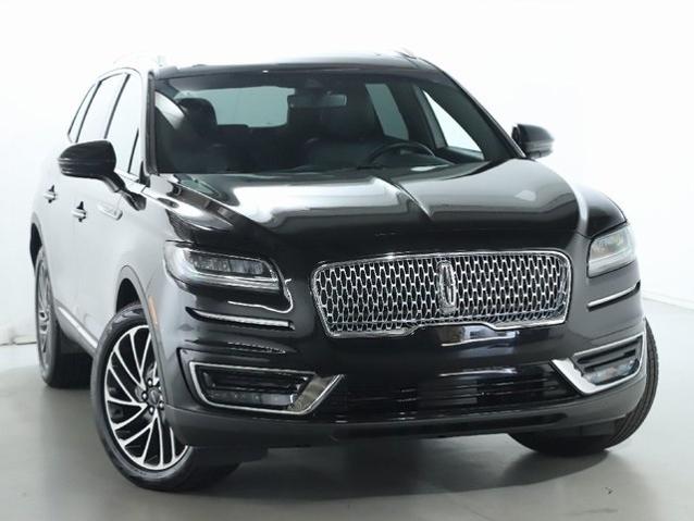 2020 Lincoln Nautilus