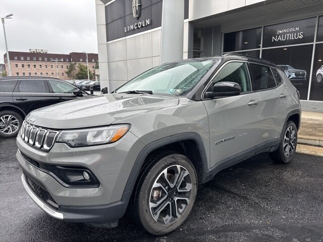 2022 Jeep Compass