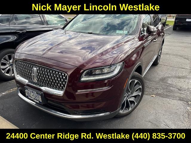 2021 Lincoln Nautilus