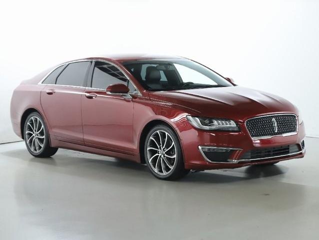2018 Lincoln MKZ