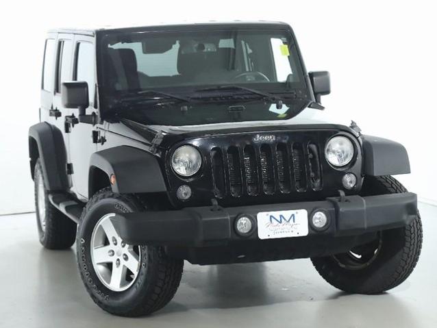 2014 Jeep Wrangler Unlimited