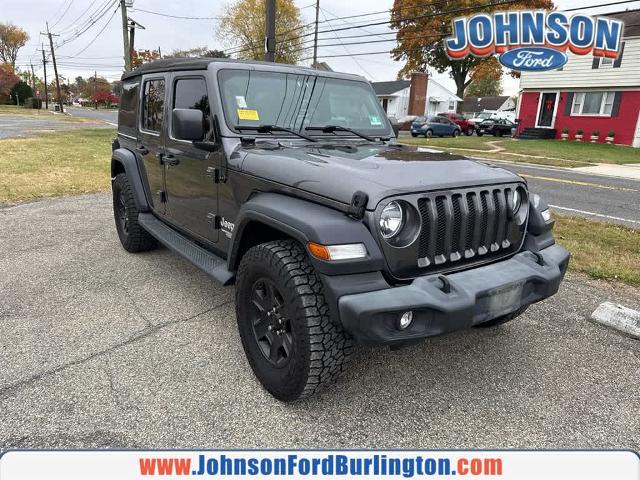 2018 Jeep Wrangler Unlimited