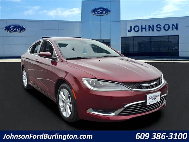 2015 Chrysler 200
