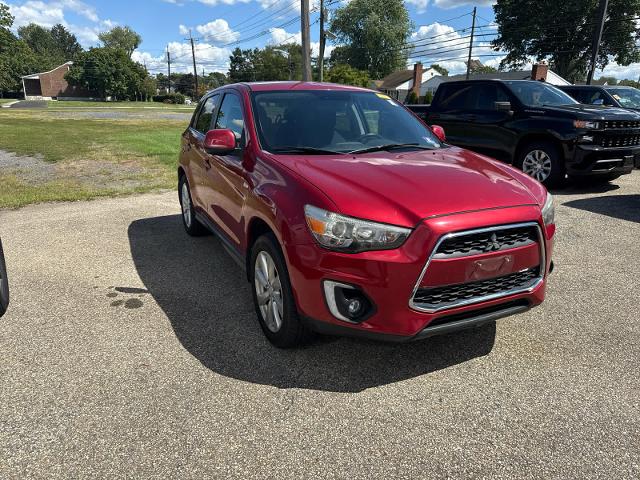2015 Mitsubishi Outlander Sport