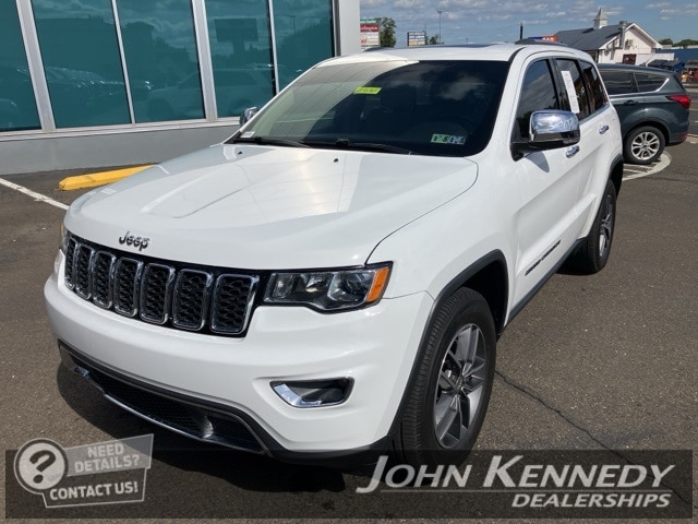 2017 Jeep Grand Cherokee
