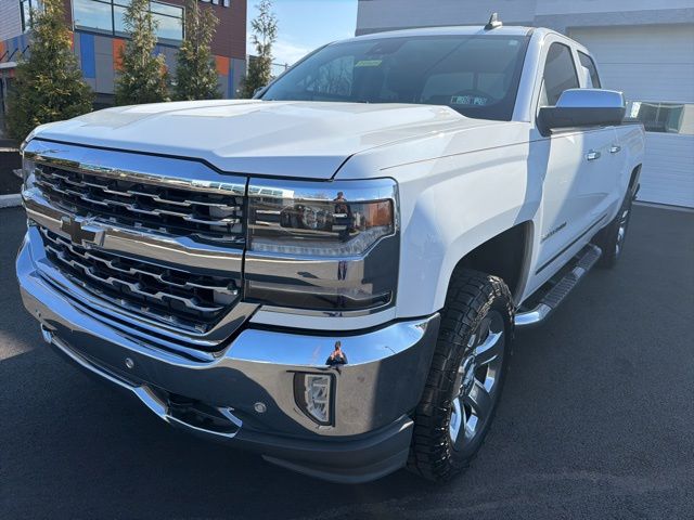 2016 Chevrolet Silverado 1500 LTZ