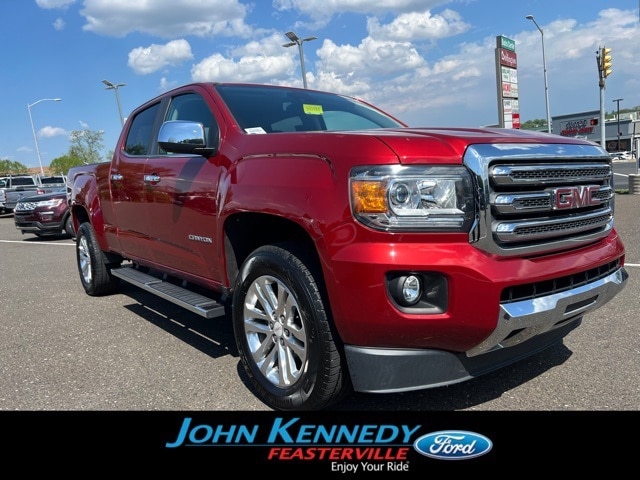 2016 GMC Canyon SLT