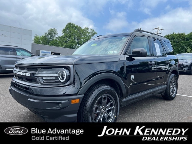 2022 Ford Bronco Sport