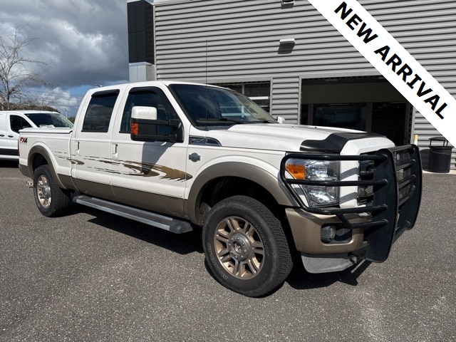 2013 Ford Super Duty F-250 Srw