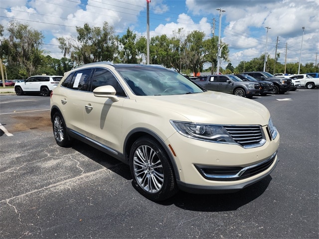 2016 Lincoln MKX