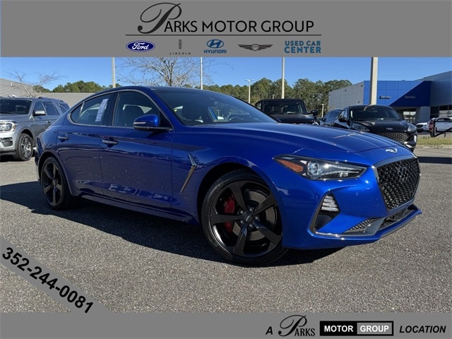 2019 Genesis G70