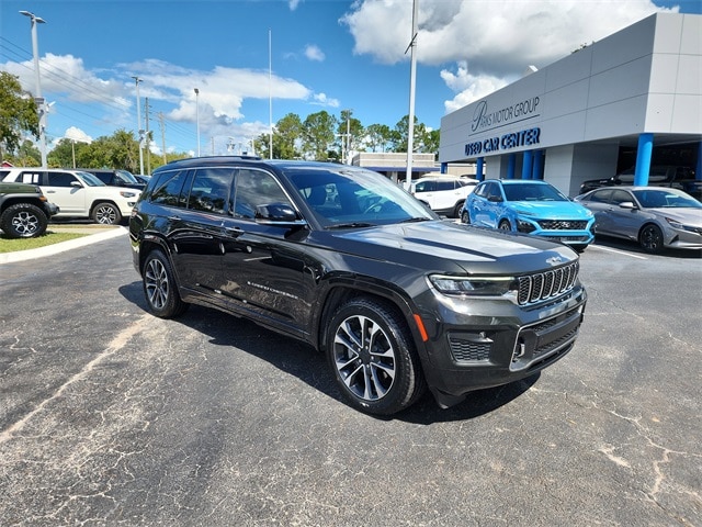 2022 Jeep Grand Cherokee L