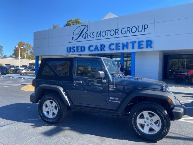 2018 Jeep Wrangler Jk