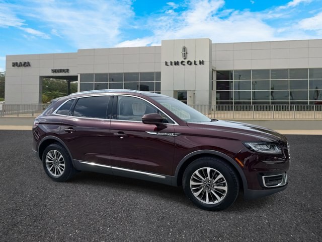 2019 Lincoln Nautilus