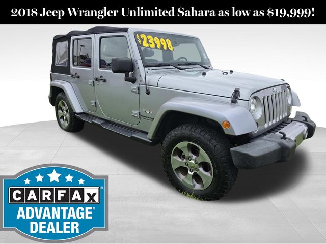 2018 Jeep Wrangler JK Unlimited Sahara