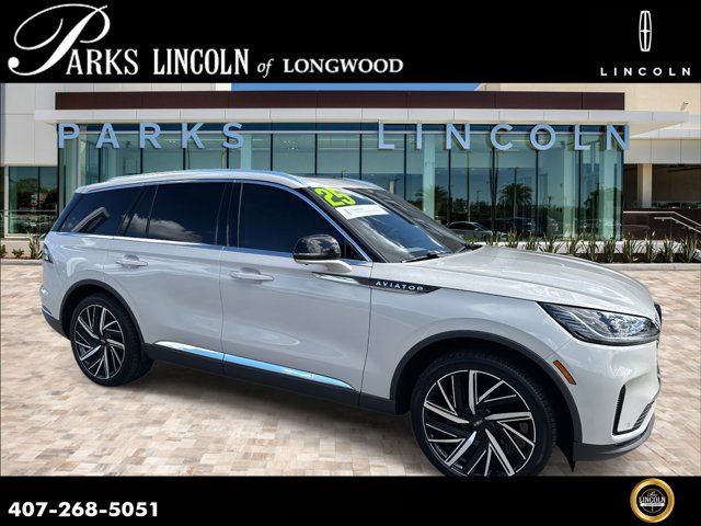 2025 Lincoln Aviator