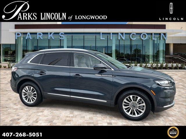 2022 Lincoln Nautilus