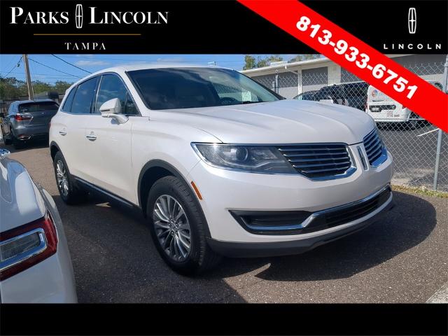 2018 Lincoln MKX