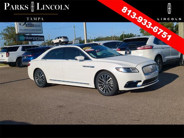 2020 Lincoln Continental