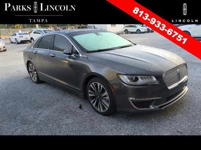 2018 Lincoln MKZ
