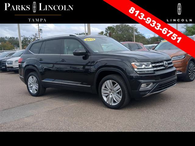 2019 Volkswagen Atlas