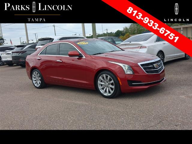 2018 Cadillac Ats Sedan