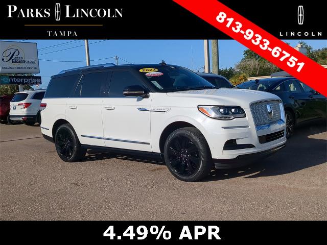 2022 Lincoln Navigator