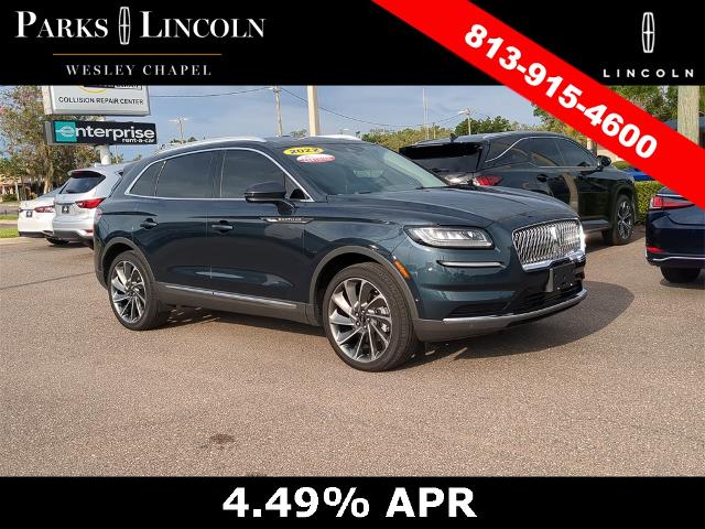 2022 Lincoln Nautilus