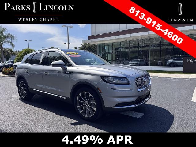 2021 Lincoln Nautilus
