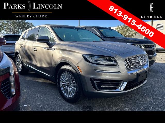 2019 Lincoln Nautilus